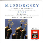 Mussorgsky - Pictures at Exhibition - Liszt - Les preludes - Herbet Von Karajan ( EMI )