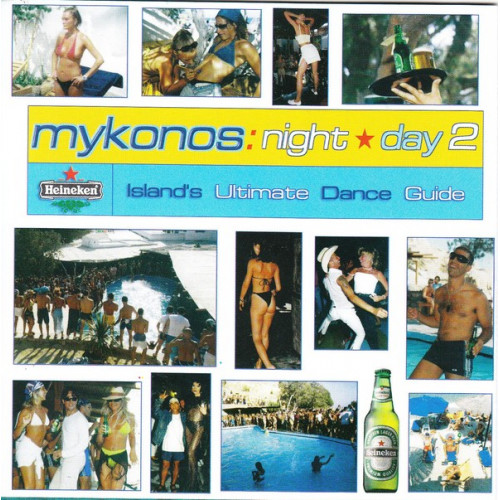 Mykonos Night Day 2 - Island s Ultimate Dance Guide ( 2 cd )