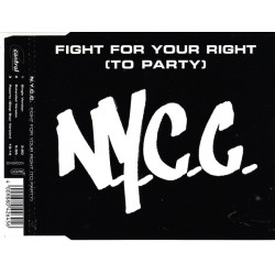 N.Y.C.C. - Fight for your right ( To party ) - Peaarty