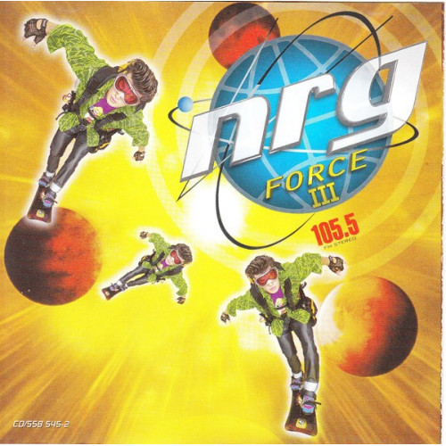 N R G Force III ( Planet Works ) ( 2 cd ) 1998