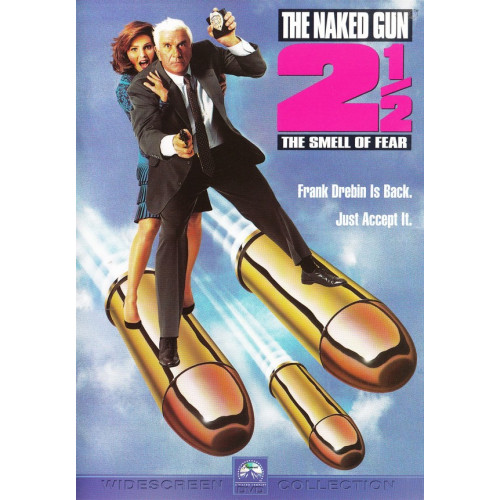 DVD - Naked gun 2-1-2 - The smell of fear