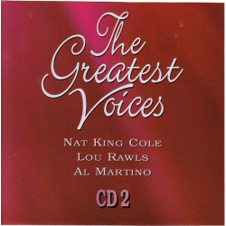Nat King Cole - Lou Rawls - Al Martino - The Greatest Voices - cd 2