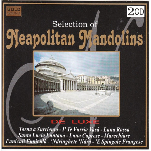Neapolitan Mandolins - Selection of ( 2 cd )