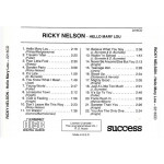 Nelson Ricky - Hello Mary Low ( Success Records )