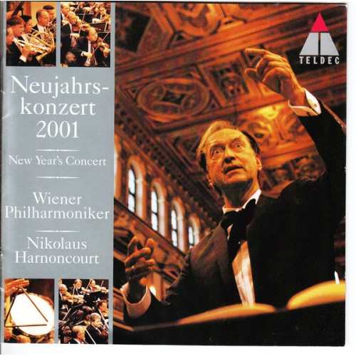 Neujahrs - Konzert 2001 - Wiener Philharmoniker - Nikolaus Harnoncourt