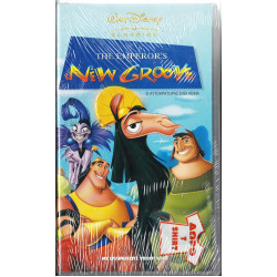 Βιντεοκασσέτα - NEW GROOVE - THE EMPEROR'S ( ΔΩΡΟ T - SHIRT )