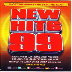 New Hits 99 - 18 of the Newest hits of the year -  ( B.M.G. - Sony music - Warner )