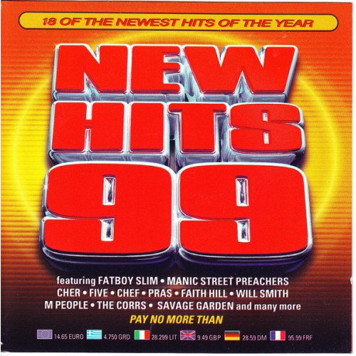 New Hits 99 - 18 of the Newest hits of the year -  ( B.M.G. - Sony music - Warner )