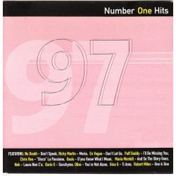 Number One Hits 97 ( B.M.G. - Sony music - Warner ) ( 2 cd )