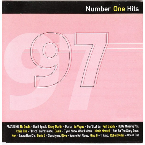 Number One Hits 97 ( B.M.G. - Sony music - Warner ) ( 2 cd )