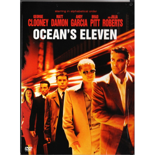 DVD - Ocean s eleven - George Clooney - Brad Pitt