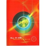 DVD - ONE - ALL IN ONE - GREATEST HITS ON DVD