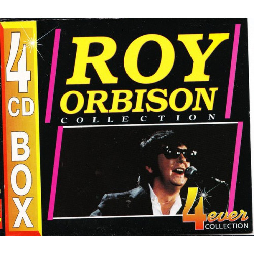 Orbinson Roy - Collection - Pretty Woman - Only the lonely - Bye bye love - Beautiful dreamer ( Box 4 cd )