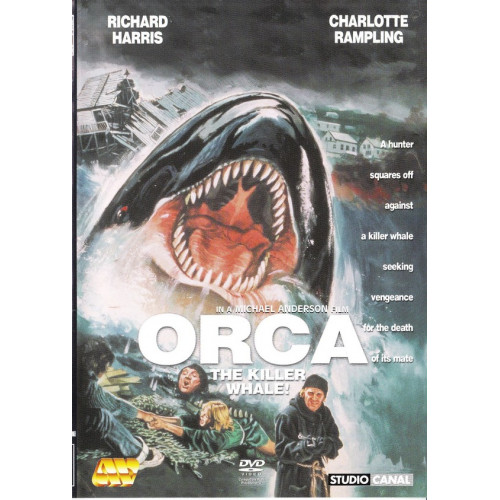 DVD - Orca The killer whale - Richard Harris