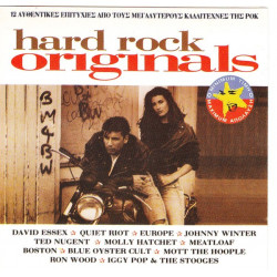 Originals Hard rock - 12 Αυθεντικές επιτυχίες από τους μεγαλύτερους καλλιτέχνες της Ροκ