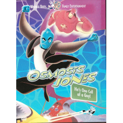 DVD - OSMOSIS JONES - HE'S ONE CELL OF A GUY