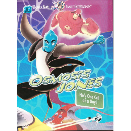 DVD - OSMOSIS JONES - HE'S ONE CELL OF A GUY