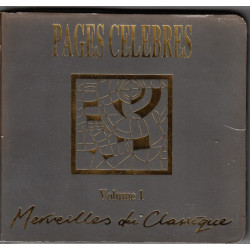 Pages Celebres - Vol. 1 - Merveilles du Classigue - Albinoni - Pachelbel - Vivaldi