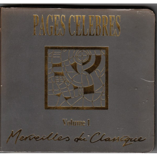 Pages Celebres - Vol. 1 - Merveilles du Classigue - Albinoni - Pachelbel - Vivaldi