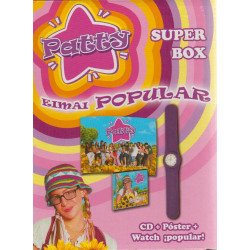 Patty - Η πιο όμορφη ιστορία ( CD και πόστερ και ρολόι)