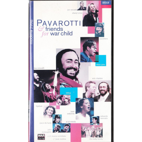 Βιντεοκασσέτα - PAVAROTTI & FRIENDS FOR WAR CHILD - MODENA 1996