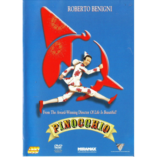 DVD - Pinocchio - Roberto Benigni