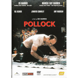 DVD - Pollock - Ed Harris
