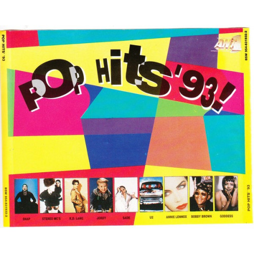 Pop Hits 93 ( B.M.G. - Sony music - Warner ) ( 2 cd )