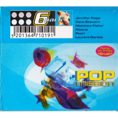 Pop Mission - 6 Pack ( Stand up )