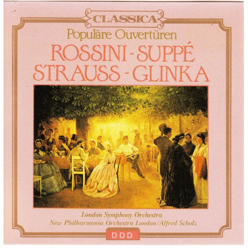 Populare Ouverturen - Rossini - Suppe - Strauss - Glinka