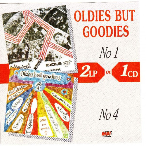 Oldies bud Goodies No 1 No 4 ( 2 lp σε 1 cd )