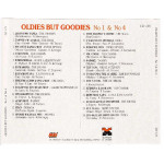 Oldies bud Goodies No 1 No 4 ( 2 lp σε 1 cd )
