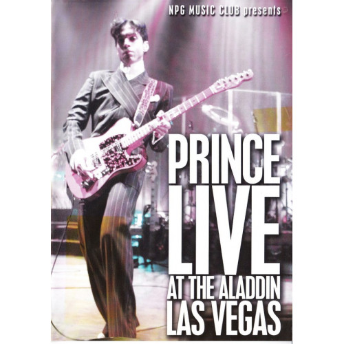 DVD - Prince - Live at the Aladdin Las Vegas