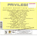 Privilege - Summer sensations 2003 ( Planed Works )