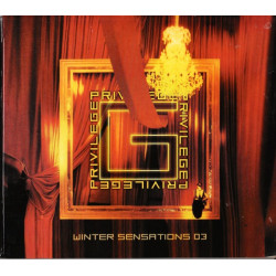 Privilege - Winder  sensations 2003 - Ballroom ( Planed Works ) ( 2 cd )