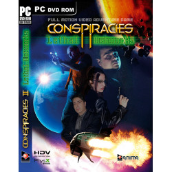 Conspiracies II - Lethal Networks ( pc dvd rom ) Conspiracies II - Lethal Networks ( pc dvd rom )
