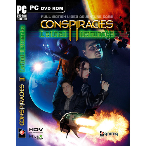 Conspiracies II - Lethal Networks ( pc dvd rom )