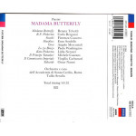 Puccini - Madama Butterfly - Tebaldi - Bergonzi - Cossotto - Tullio Serafin ( Decca ) ( 2 cd )