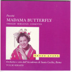 Puccini - Madama Butterfly - Tebaldi - Bergonzi - Cossotto - Tullio Serafin ( Decca ) ( 2 cd )