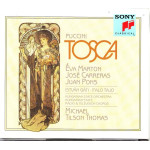 Puccini - Tosca - Eva Marton - Jose Carreras - Juan Pons - Michael Tilson Thomas ( 2 cd )