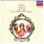 Puccini - Tosca - Scenes & Arias - Freni - Pavarotti - Milnes - Reacigno ( Decca )