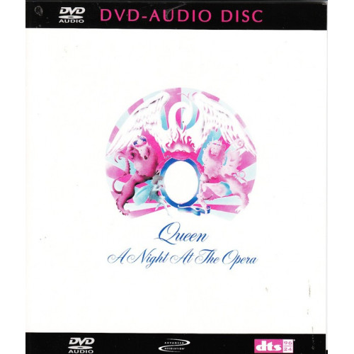DVD - Queen - A night at the Opera