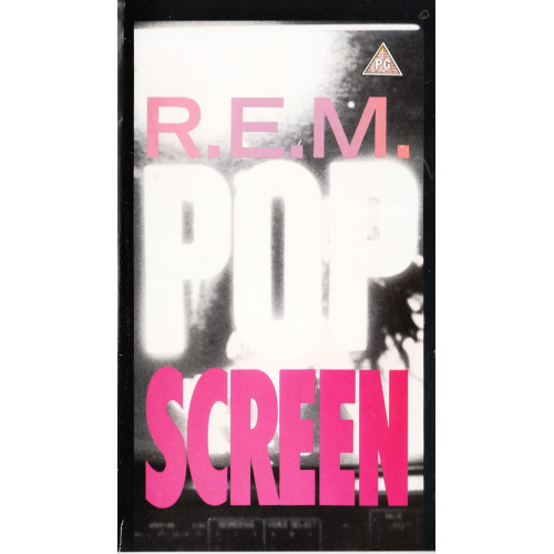 Βιντεοκασσέτα - R.E.M - POP SCREAM