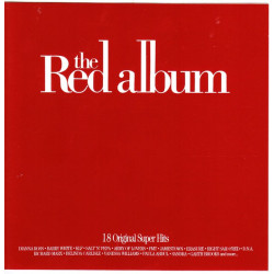 Red Album - 18 Original Super Hits ( Polygram - Emi - Virgin ) ( 2 cd )