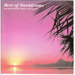Red stripe ebony steelband - Best of steeldrums