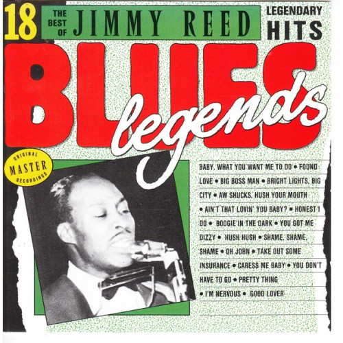 Reed Jimmy - the best of - 18 blues legends