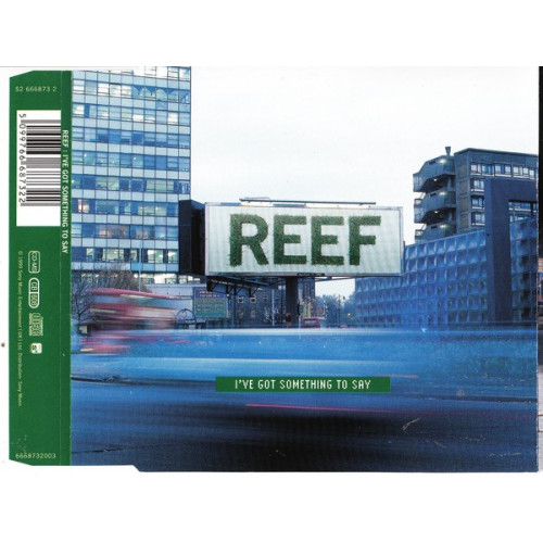 Reef - I' ve got something to say - Foot tone - Buried