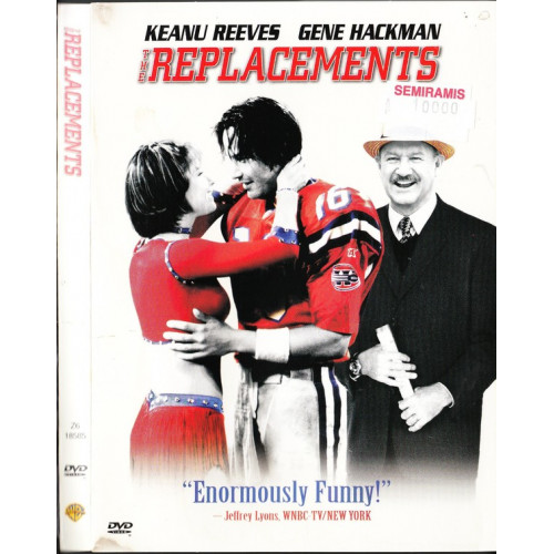 DVD - Replacements the - Enormously funny - Keanu Reeves