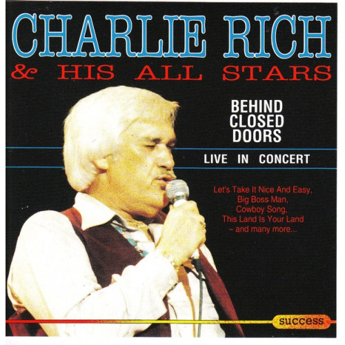 Rich Charlie & His all Stars - Behind closed doors Live in concert ( Success Records )