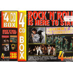 Rock N Roll is here to stay - Johnny & the Hurricane ( Box 4 cd )